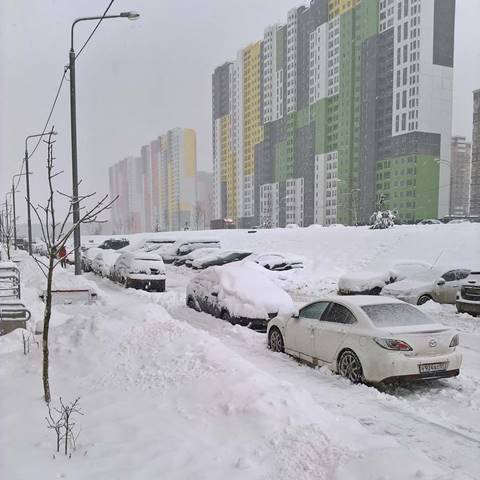 พายุหิมะ