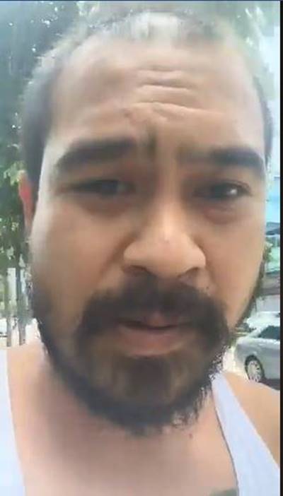 ทหารจอดรถในที่ห้ามจอด