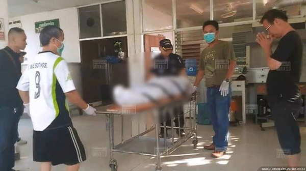 คนร้ายเหิมเกริม บุกฆ่าเมียตำรวจ