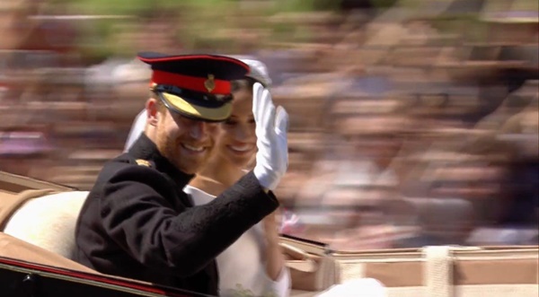 เจ้าชายแฮร์รี่-เมแกน