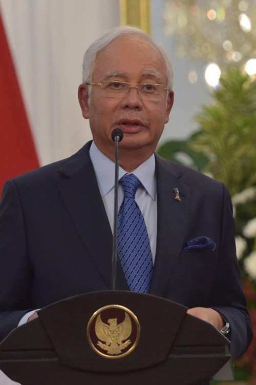 นายกรัฐมนตรีนาจิบ ราซัค ของมาเลเซีย