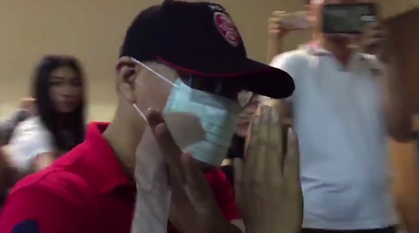 ป๋าเกิด โมเดลลิ่งโคโยตี้ เข้ามอบตัว