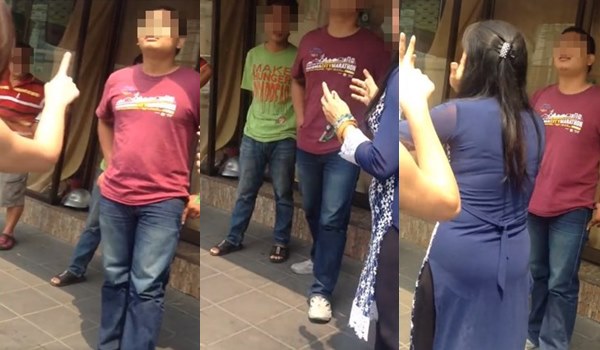 คลิปผู้หญิงโดนผู้ชายต่อยหน้า