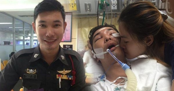 เปิดใจ ว่าที่คู่หมั้นตำรวจโดนรถชนตาย 