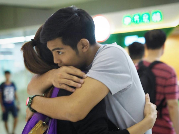 น้องเมย์ รัชนก - ตะวัน ปัณณวิชญ์ 