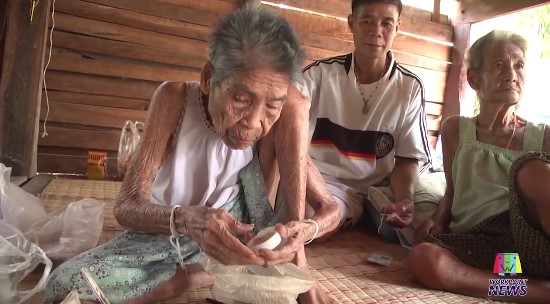 พบคุณยายทวด 6 แผ่นดิน วัย 107 ปี