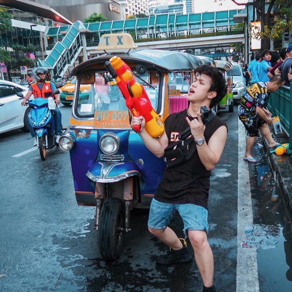 ดราม่าสงกรานต์ 2561