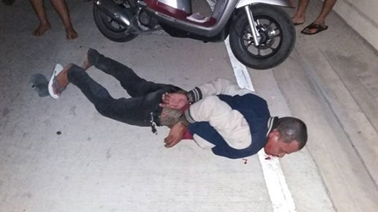 โจรลักจักรยานยนต์