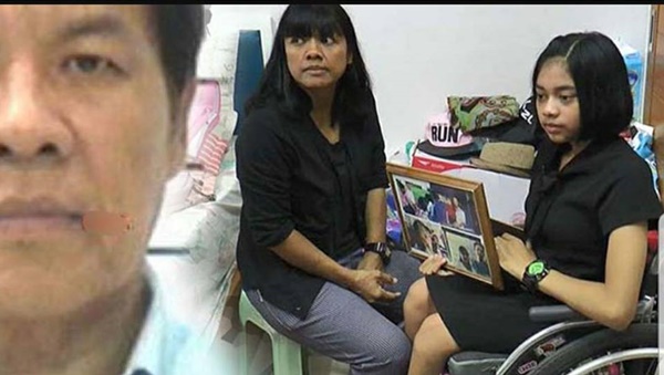 น้องบีม เด็กพิการถูกทนายโกง