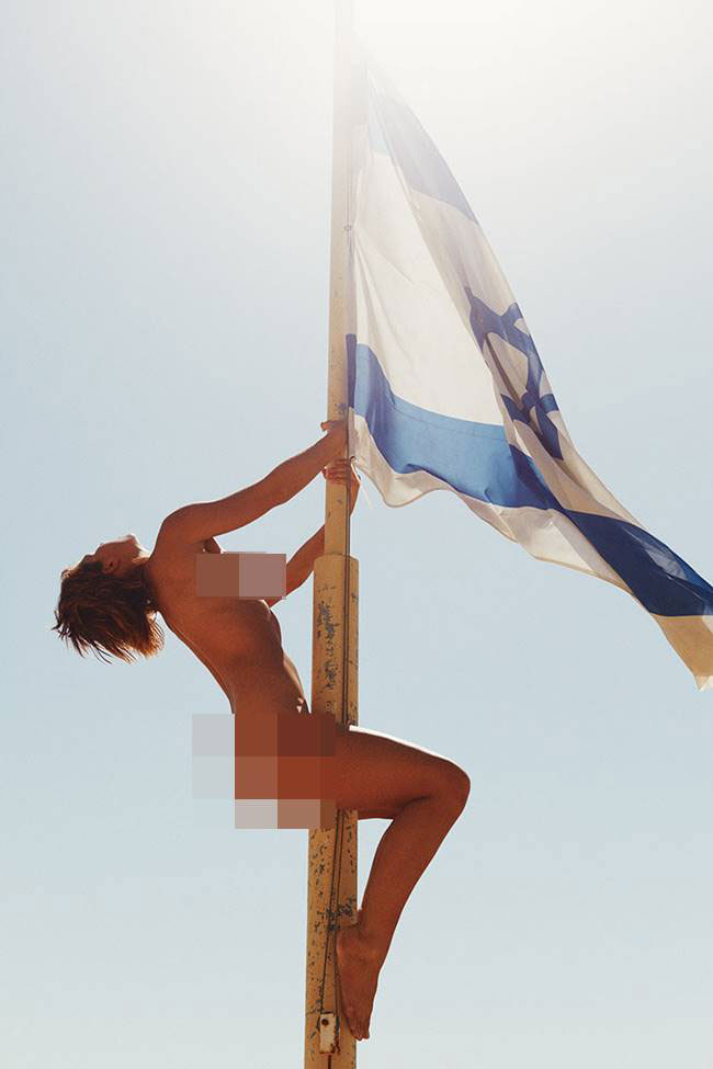 นางแบบถ่ายนู้ด