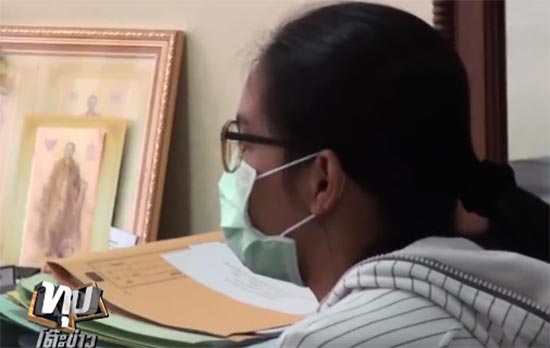 ครูเมย์ ทำร้ายเด็ก 2 ขวบช้ำทั่วร่าง เข้าพบตำรวจ ปฏิเสธข้อกล่าวหา