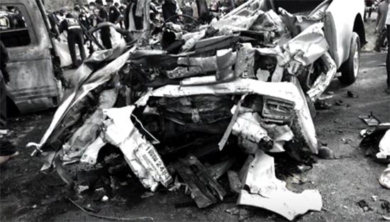 เปิดใจลูกสาวคนขับรถตู้ชนกระบะดับ 25 ศพ รับสุดเจ็บปวดกับคำว่า 