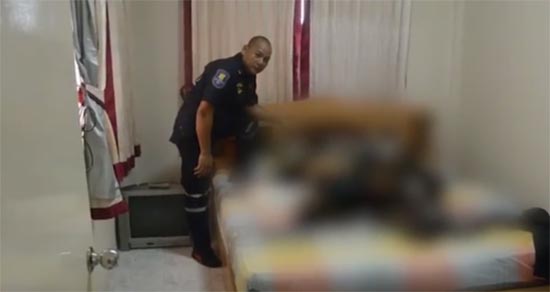 ชายไต้หวันฆ่าตัวตายพิศดาร