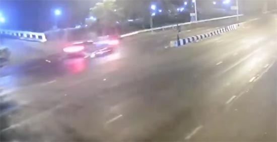 ผลตรวจ เดียร์ ลูกชายโหน่ง ไม่พบแอลกอฮอล์ แต่ก่อนชนขับมา 152 กม./ชม.