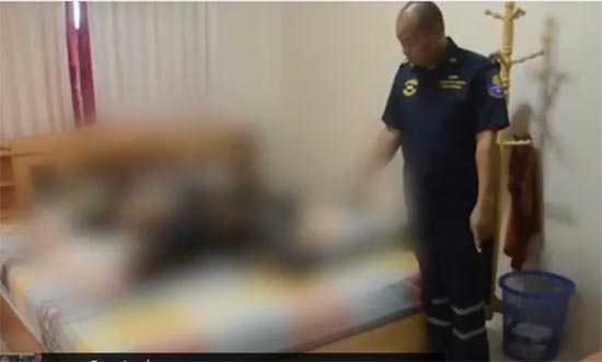 ชายไต้หวันฆ่าตัวตายพิศดาร