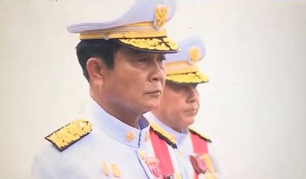 พล.อ. ประยุทธ์ กลั้นน้ำตาไม่อยู่ 