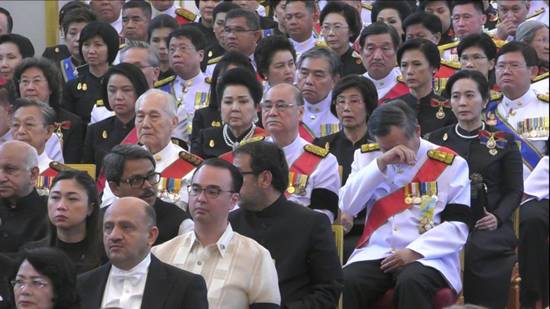 ประมวลภาพพระราชวงศ์-ผู้นำ ต่างประเทศ เข้าร่วมพระราชพิธีถวายพระเพลิงพระบรมศพ