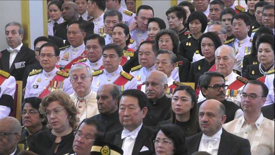 ประมวลภาพพระราชวงศ์-ผู้นำ ต่างประเทศ เข้าร่วมพระราชพิธีถวายพระเพลิงพระบรมศพ