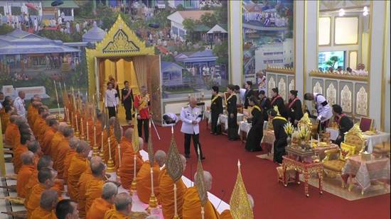 ประมวลภาพพระราชวงศ์-ผู้นำ ต่างประเทศ เข้าร่วมพระราชพิธีถวายพระเพลิงพระบรมศพ