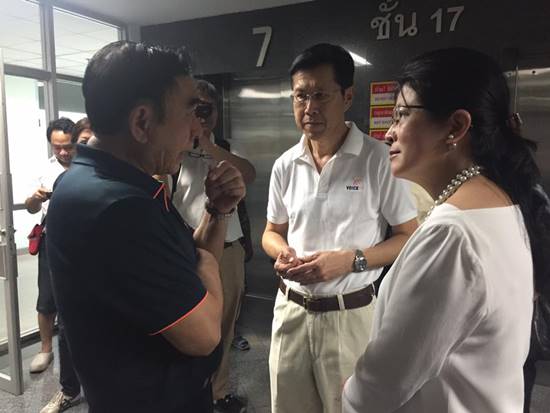 เบื้องหลัง พลเอกสิริชัย ปาดน้ำตา หลัง เจ๊ยุ นักข่าวทำเนียบและภรรยา ป่วยหนัก