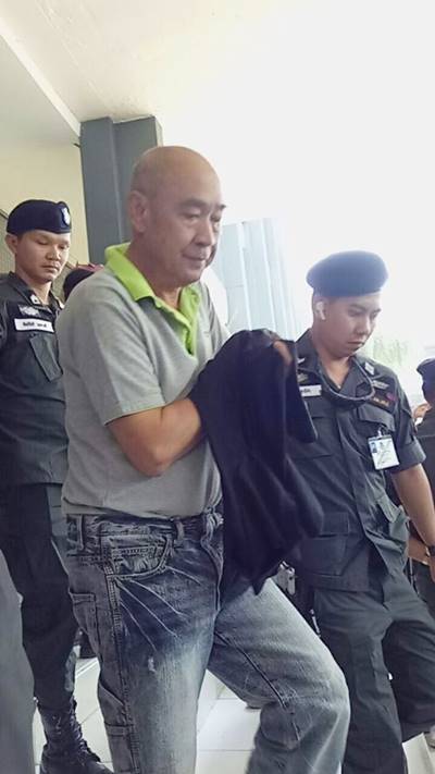 ตำรวจส่งฟ้องคดี พล.ต.อ. จุมพล และพวกอีก 6 คน ปมรุกล้ำอุทยานทับลาน