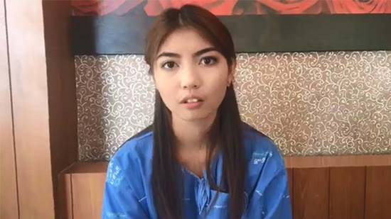 น้องทราย เหยื่อครูปาแก้ว กลับมายิ้มได้อีกครั้ง หลังแพทย์ยันฮีรักษาฟื้นฟูกว่า 5 เดือน