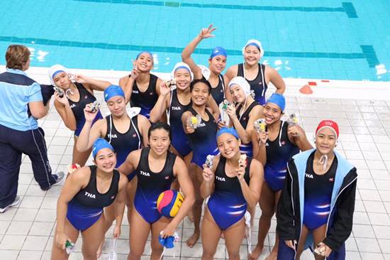 โปโลน้ำหญิงไทย 