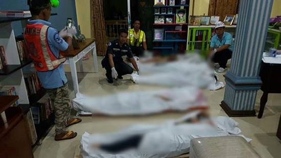 โจรฆ่ายกครัว 8 ศพ