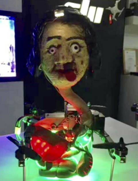 ผีกระสือบินว่อน