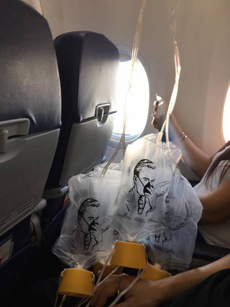 โวยสายการบินเครื่องขัดข้อง