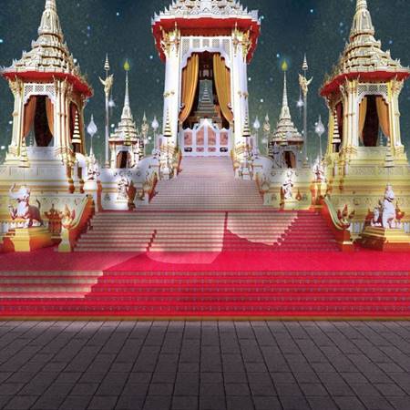 พระเมรุมาศ รัชกาลที่ 9