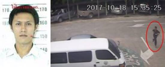 วงจรปิดจับภาพ หนุ่ม กฟภ. ยิงแฟนสาวดับคาลานจอดรถ 