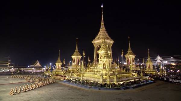 สรรเสริญ เผย การถ่ายทอดสดพระราชพิธีวันที่ 26 ตุลาคม 2560 จบแล้ว