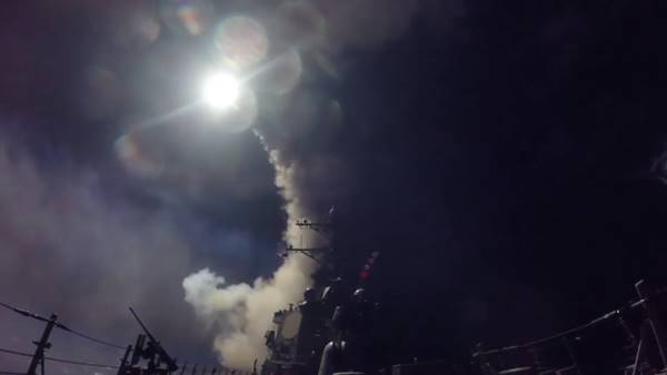 รัสเซียประณามสหรัฐฯ ยิงมิสไซล์ใส่ซีเรีย ชี้ผิดกฎหมาย-ไม่เชื่อซีเรียมีอาวุธเคมี