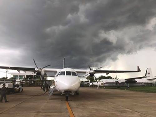 นักบินทีมคุมตัว เปรี้ยว เปิดใจ