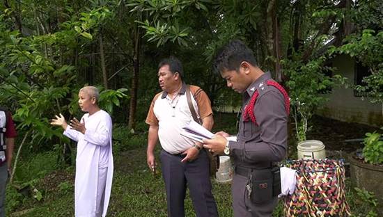 แม่ชีผูกคอดับคาวัด