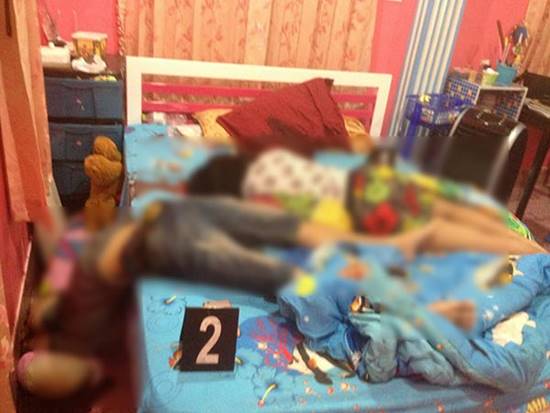 โจรฆ่ายกครัว 8 ศพ