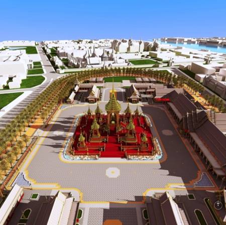 พระเมรุมาศ รัชกาลที่ 9