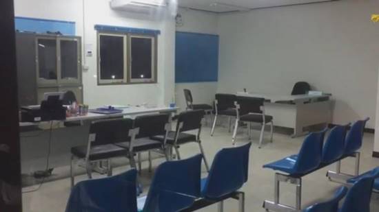 ผกก.สภ.หนองปรือ แจงภาพไม่มีตำรวจในโรงพัก