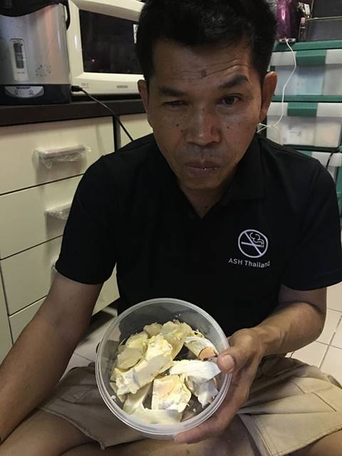 สวนทุเรียนป่าละอู