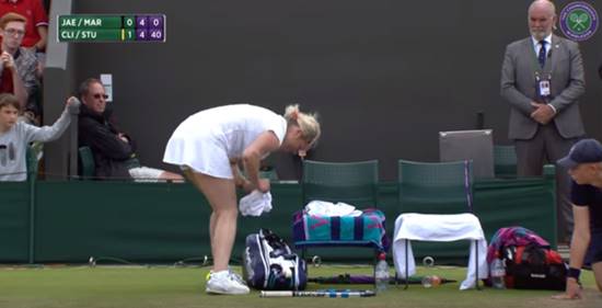 เมื่อคนดูตะโกนแนะนำนักเทนนิส