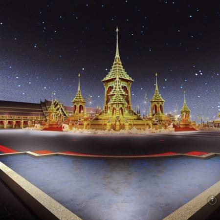 พระเมรุมาศ รัชกาลที่ 9