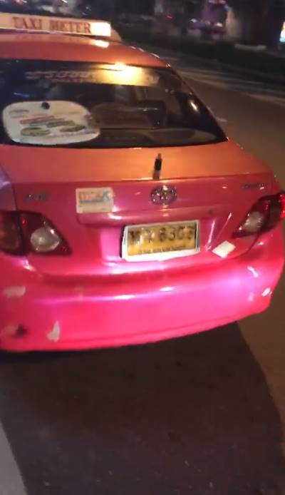 สาวโวยแท็กซี่ไม่มีเงินทอน ขับพาแลกแบงก์ย่อย