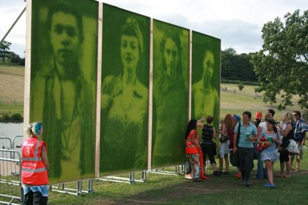 ศิลปินชาวอังกฤษรังสรรค์งานศิลปะชวนทึ่ง