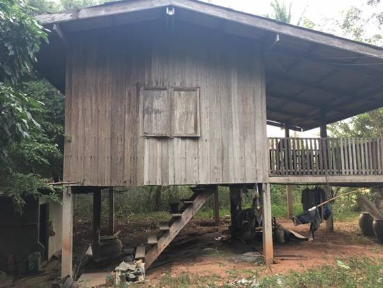 วอนช่วยคุณยายผู้โดดเดี่ยว นอนคนเดียวใต้ถุนบ้าน-ร้องไห้ทุกคืน