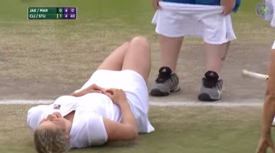 เมื่อคนดูตะโกนแนะนำนักเทนนิส