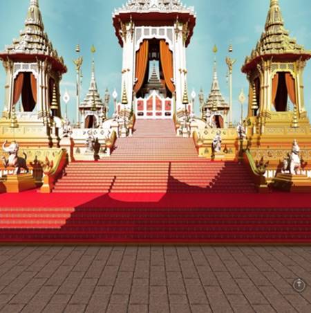 พระเมรุมาศ รัชกาลที่ 9