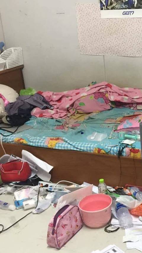 น.ศ.พยาบาล นอนร่วมห้อง