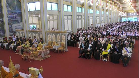 ประมวลภาพพระราชวงศ์-ผู้นำ ต่างประเทศ เข้าร่วมพระราชพิธีถวายพระเพลิงพระบรมศพ