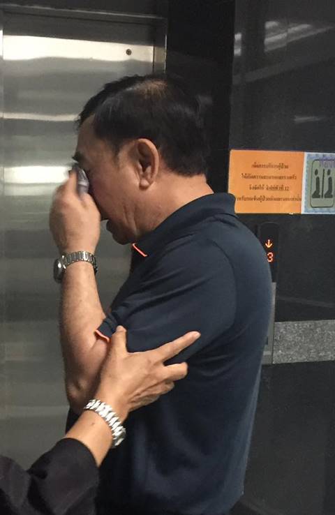 เบื้องหลัง พลเอกสิริชัย ปาดน้ำตา หลัง เจ๊ยุ นักข่าวทำเนียบและภรรยา ป่วยหนัก